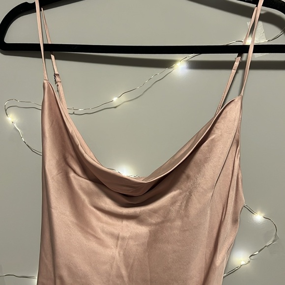 Rose Gold Zara Dress - Picture 2 of 3